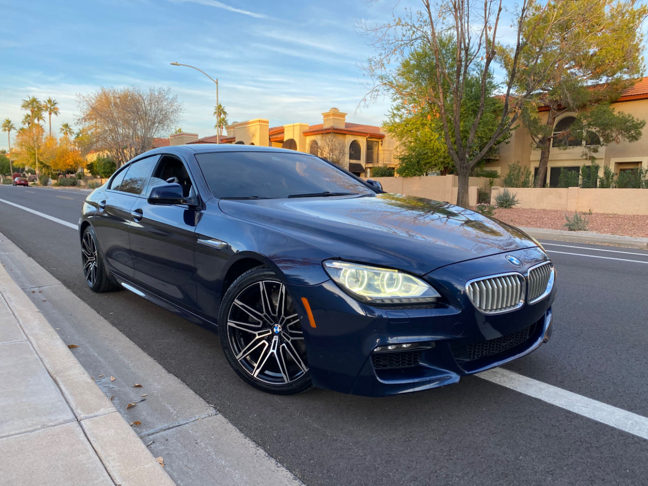 BMW 6 Series 4dr Sdn 650i RWD Gran Coupe 2015