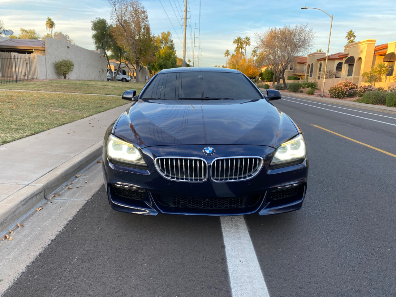 BMW 6 Series 4dr Sdn 650i RWD Gran Coupe 2015