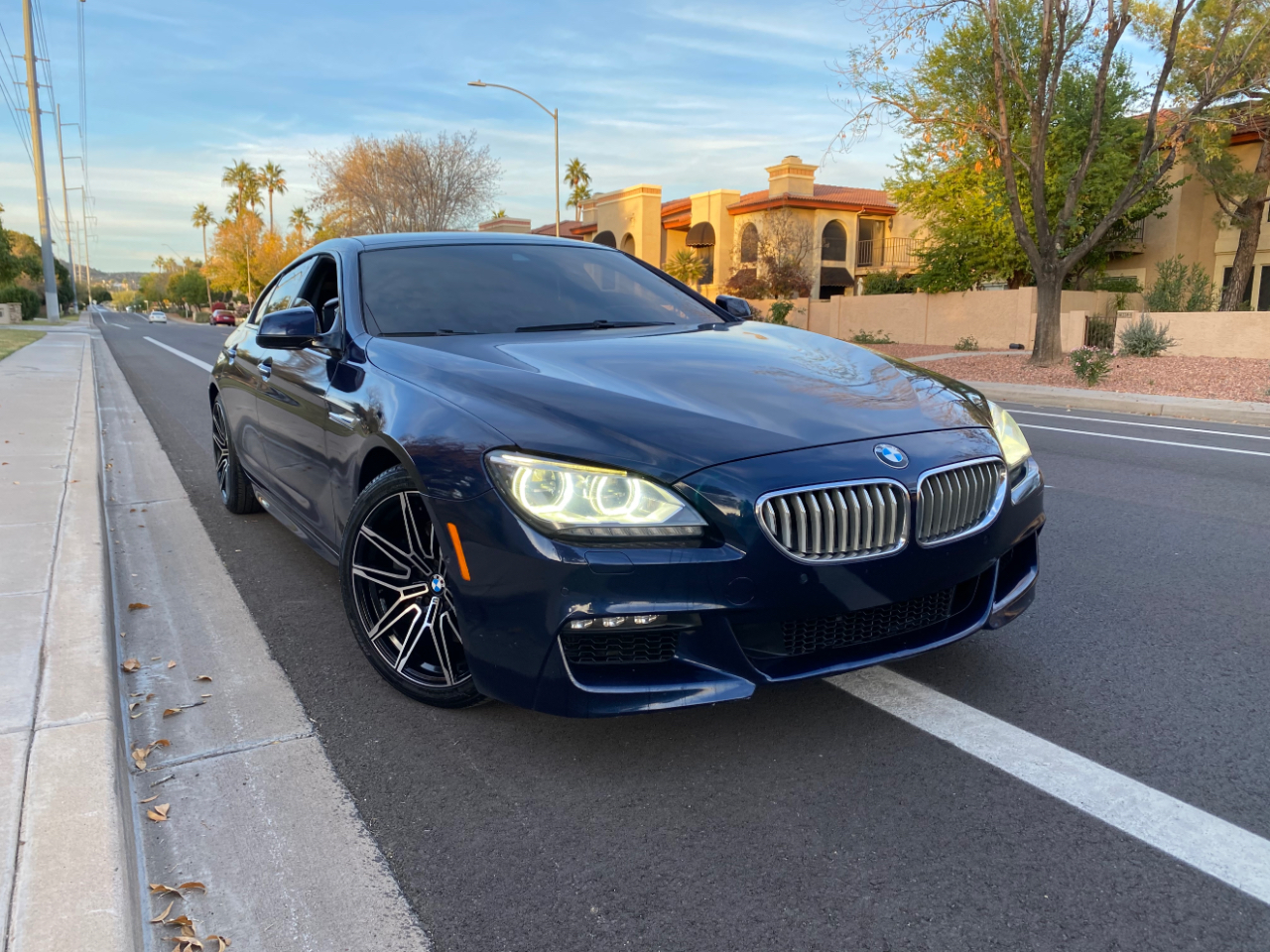 BMW 6 Series 4dr Sdn 650i RWD Gran Coupe 2015