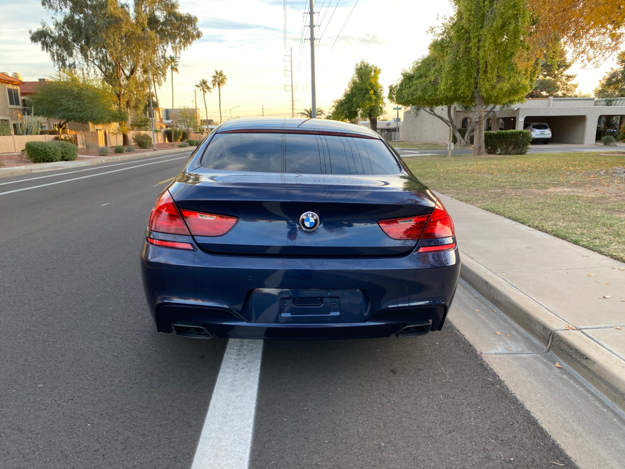 BMW 6 Series 4dr Sdn 650i RWD Gran Coupe 2015