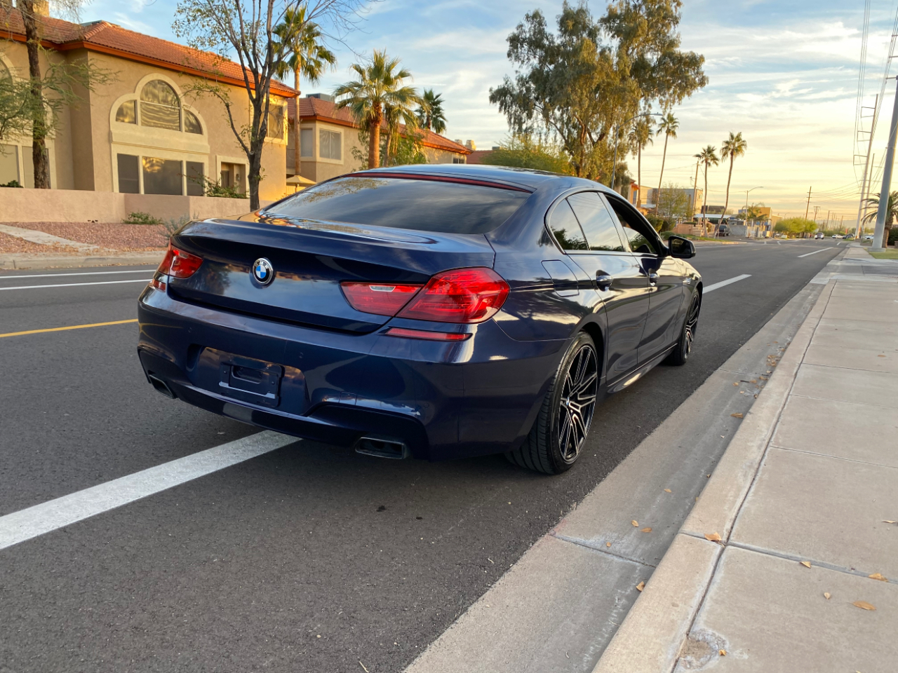 BMW 6 Series 4dr Sdn 650i RWD Gran Coupe 2015