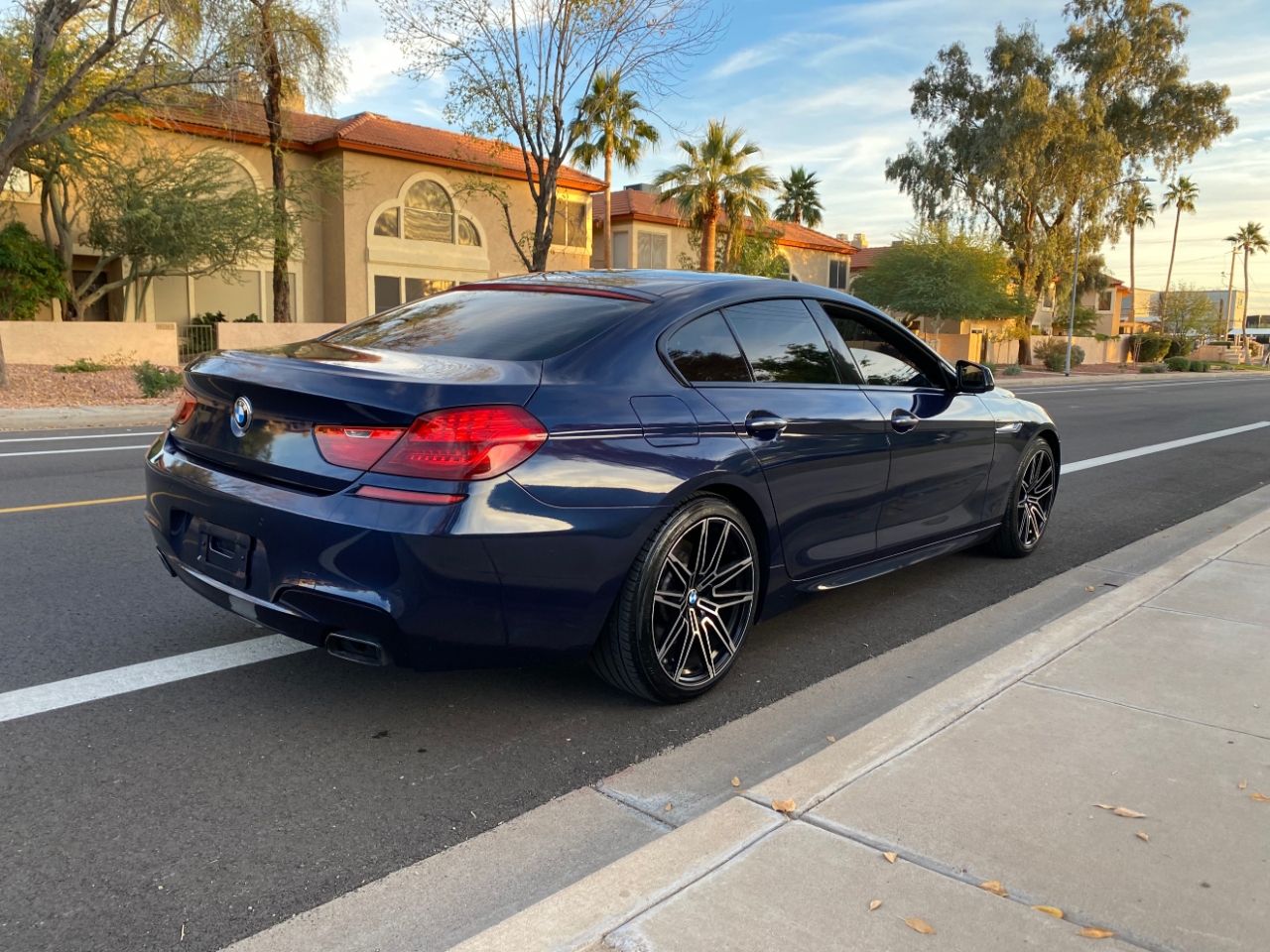 BMW 6 Series 4dr Sdn 650i RWD Gran Coupe 2015