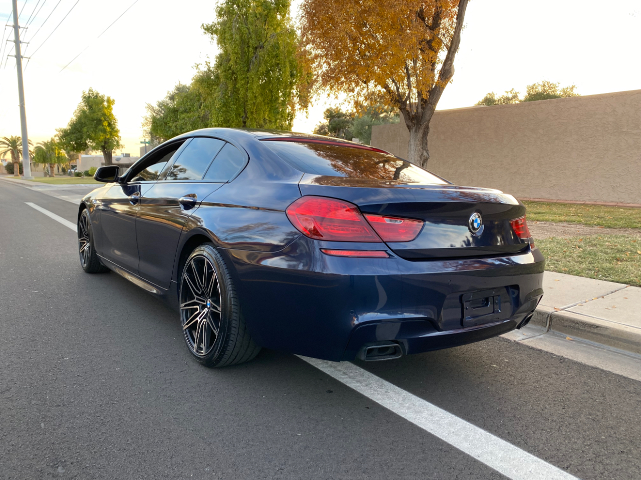 BMW 6 Series 4dr Sdn 650i RWD Gran Coupe 2015