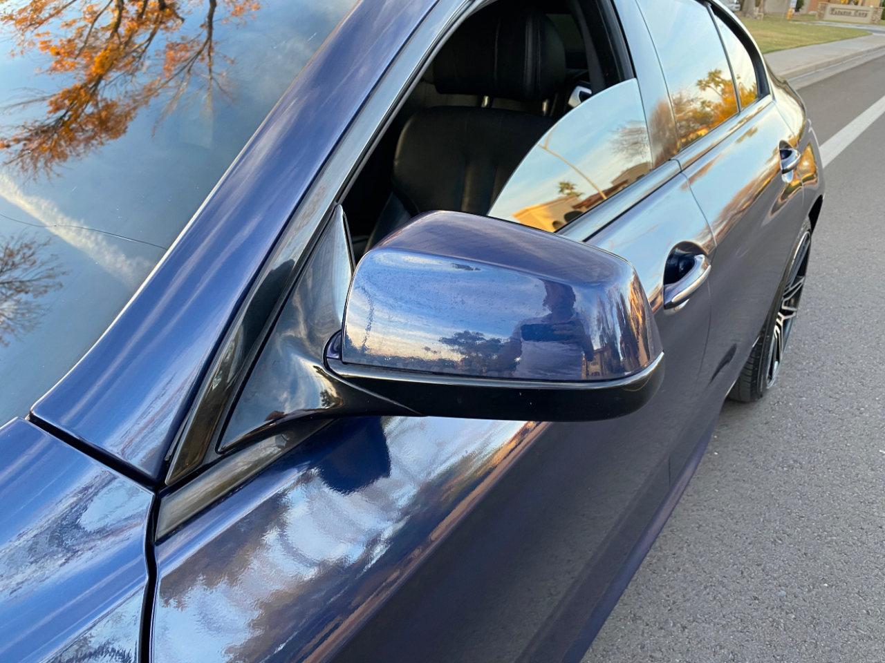 BMW 6 Series 4dr Sdn 650i RWD Gran Coupe 2015