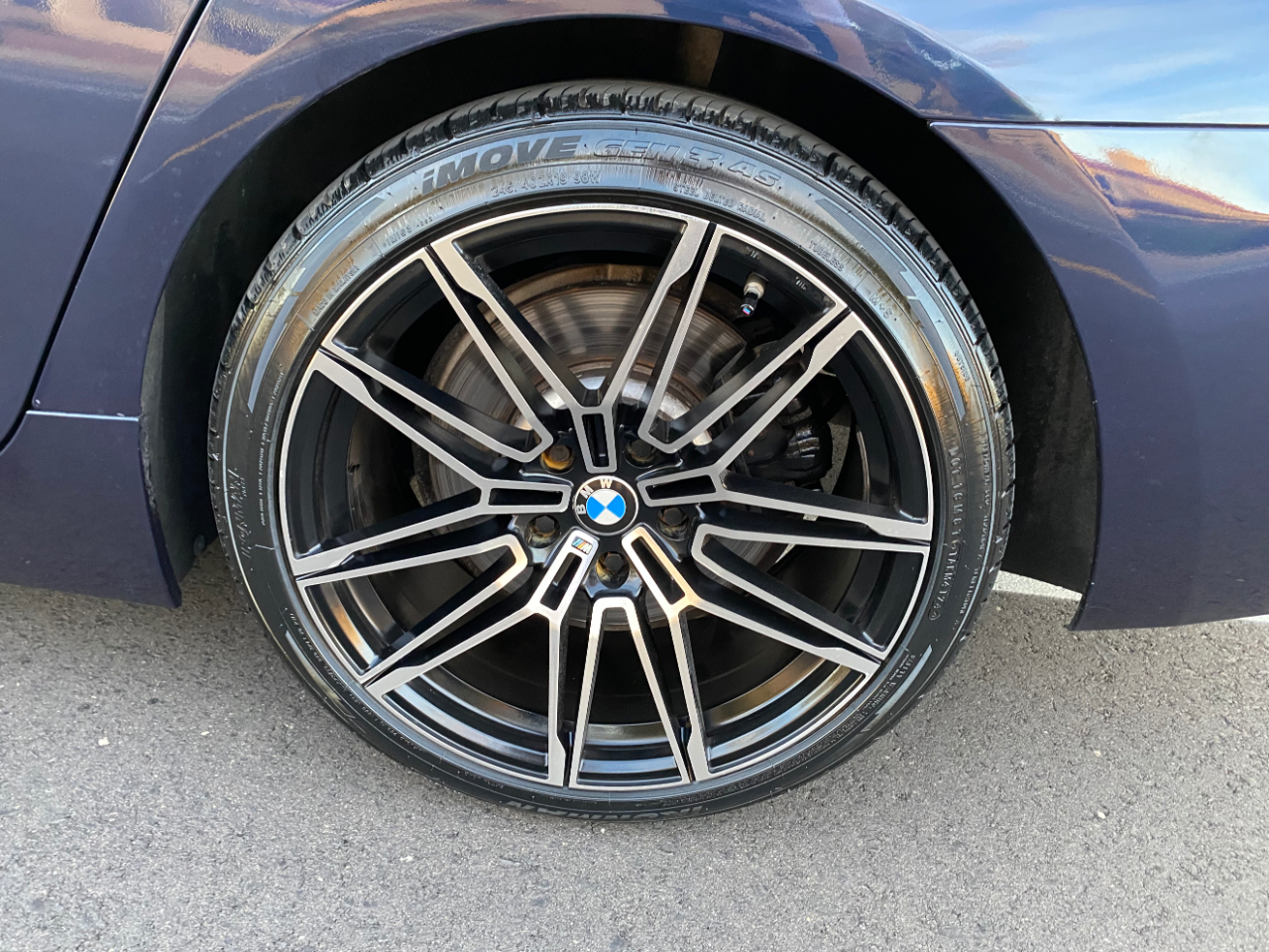 BMW 6 Series 4dr Sdn 650i RWD Gran Coupe 2015