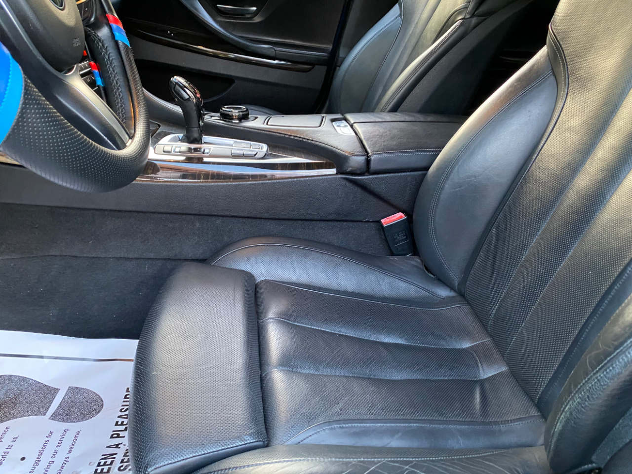 BMW 6 Series 4dr Sdn 650i RWD Gran Coupe 2015