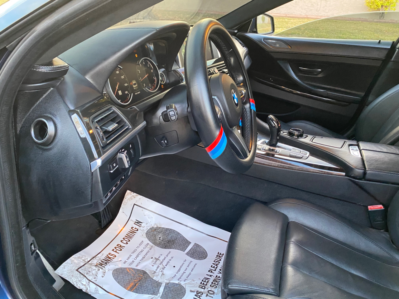 BMW 6 Series 4dr Sdn 650i RWD Gran Coupe 2015