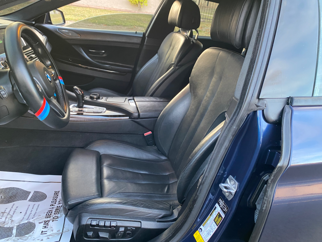 BMW 6 Series 4dr Sdn 650i RWD Gran Coupe 2015