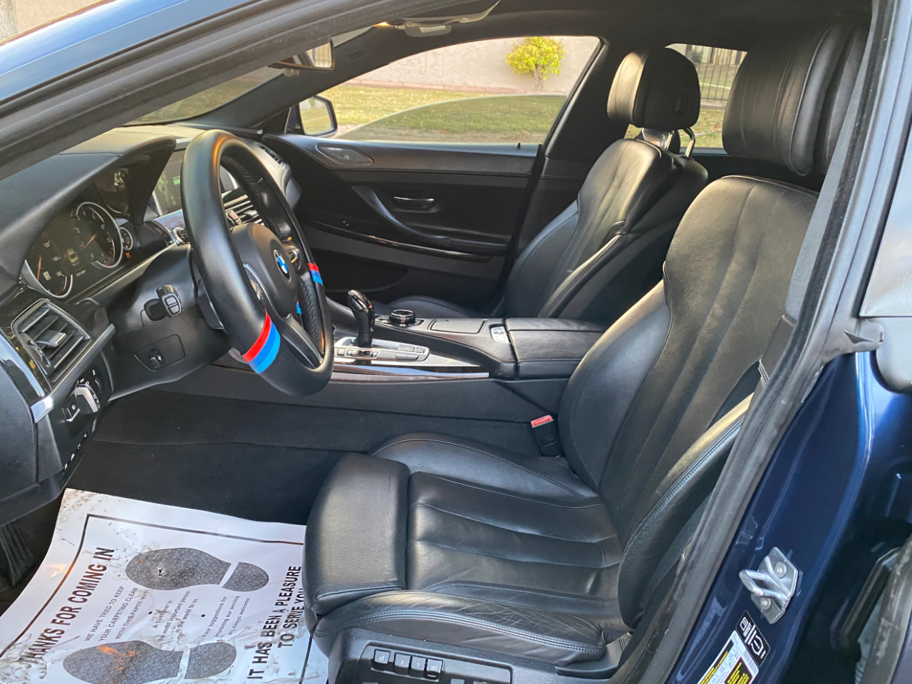 BMW 6 Series 4dr Sdn 650i RWD Gran Coupe 2015