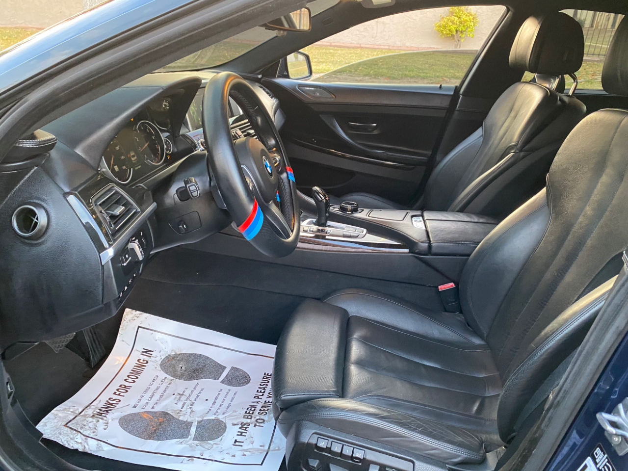 BMW 6 Series 4dr Sdn 650i RWD Gran Coupe 2015