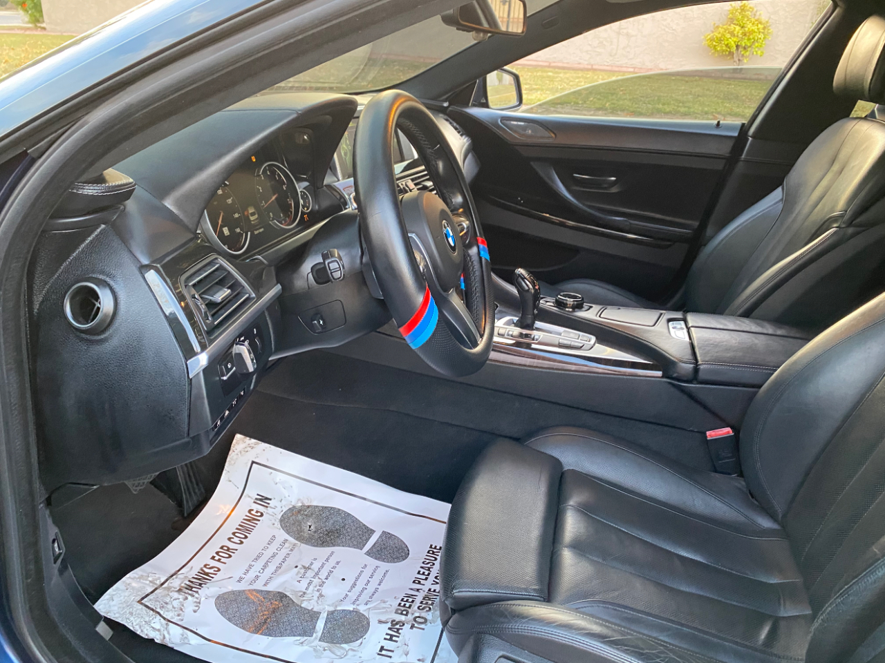 BMW 6 Series 4dr Sdn 650i RWD Gran Coupe 2015