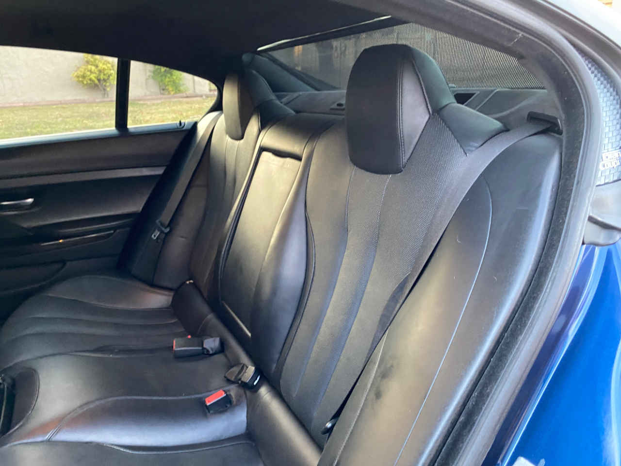 BMW 6 Series 4dr Sdn 650i RWD Gran Coupe 2015