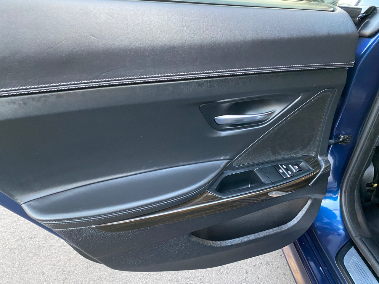 BMW 6 Series 4dr Sdn 650i RWD Gran Coupe 2015