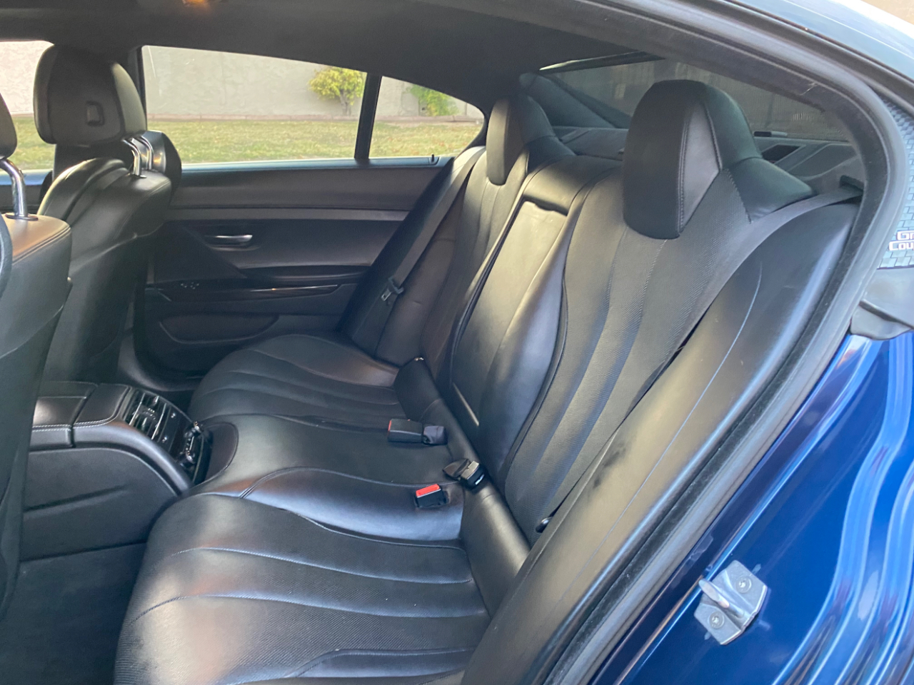 BMW 6 Series 4dr Sdn 650i RWD Gran Coupe 2015