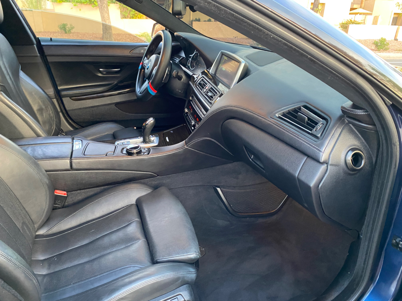 BMW 6 Series 4dr Sdn 650i RWD Gran Coupe 2015