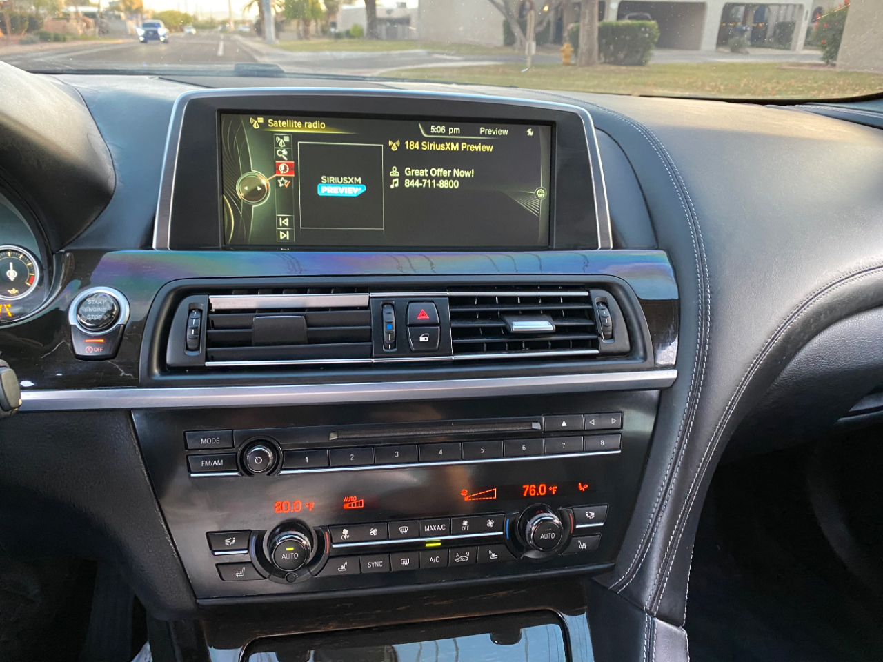 BMW 6 Series 4dr Sdn 650i RWD Gran Coupe 2015