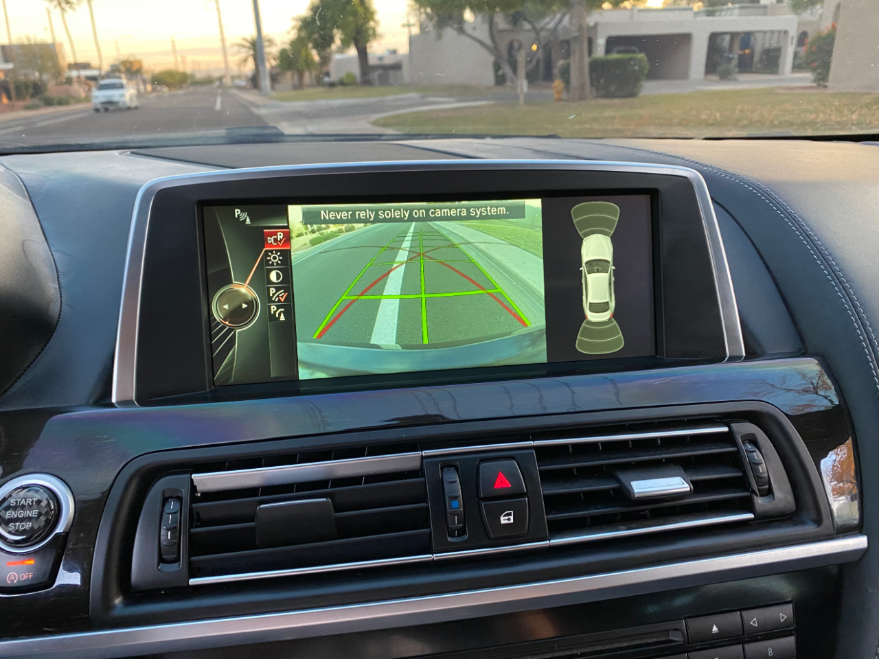 BMW 6 Series 4dr Sdn 650i RWD Gran Coupe 2015