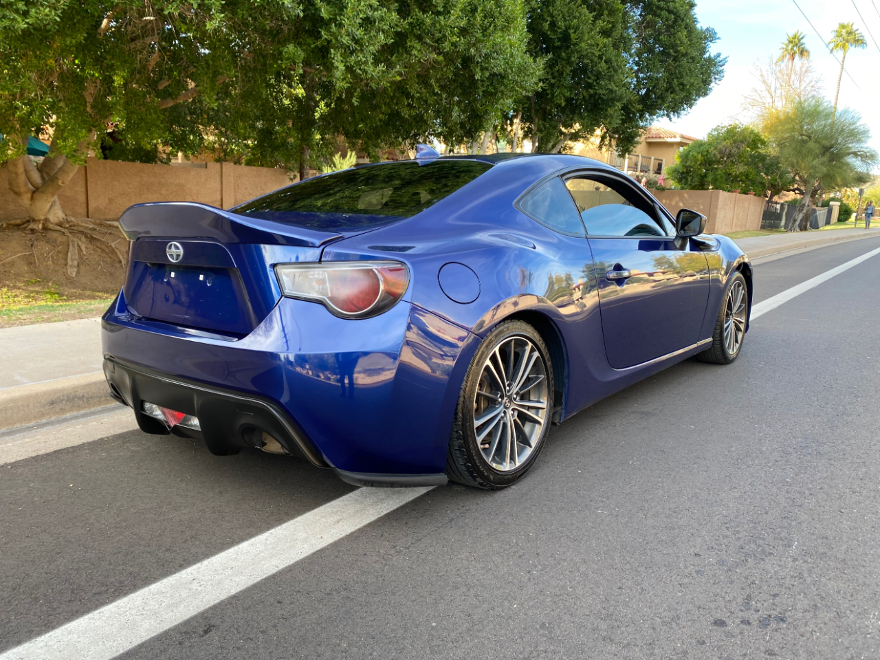 Scion FR-S 2dr Cpe Auto (Natl) 2016