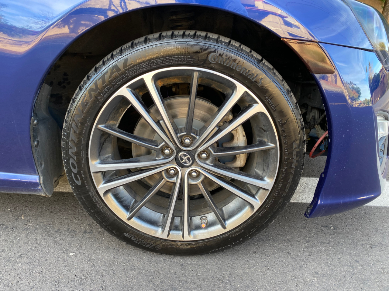 Scion FR-S 2dr Cpe Auto (Natl) 2016