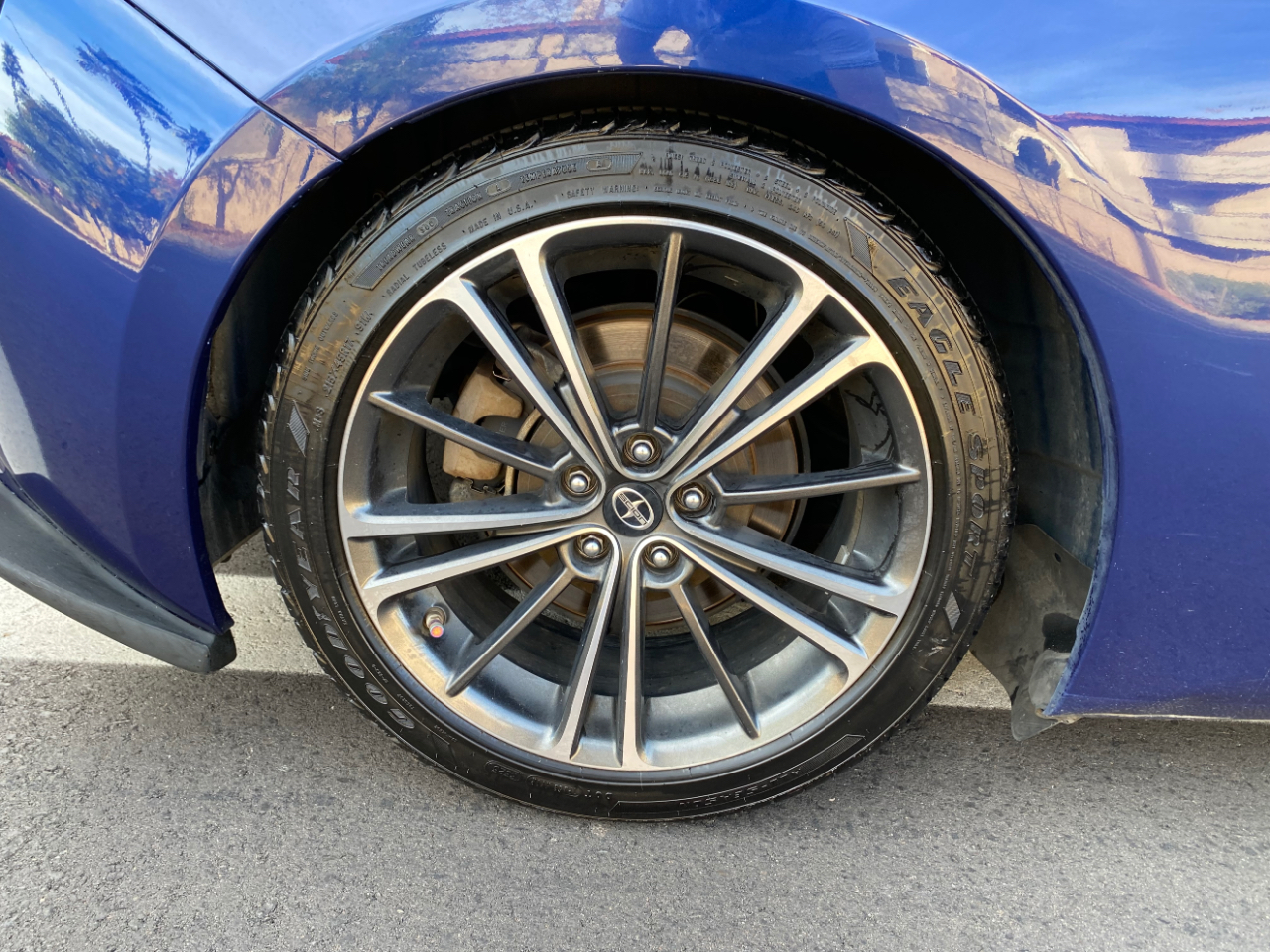 Scion FR-S 2dr Cpe Auto (Natl) 2016