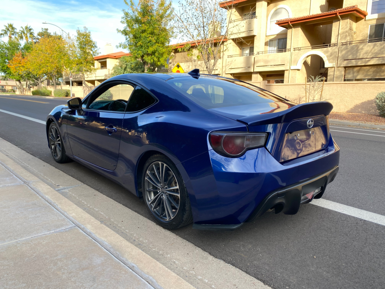 Scion FR-S 2dr Cpe Auto (Natl) 2016