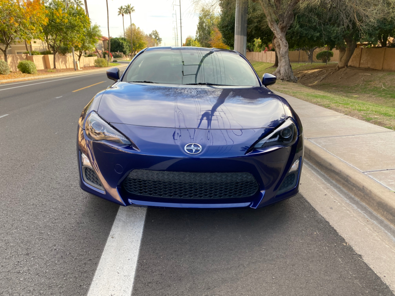 Scion FR-S 2dr Cpe Auto (Natl) 2016