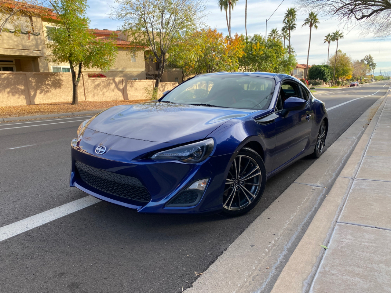 Scion FR-S 2dr Cpe Auto (Natl) 2016