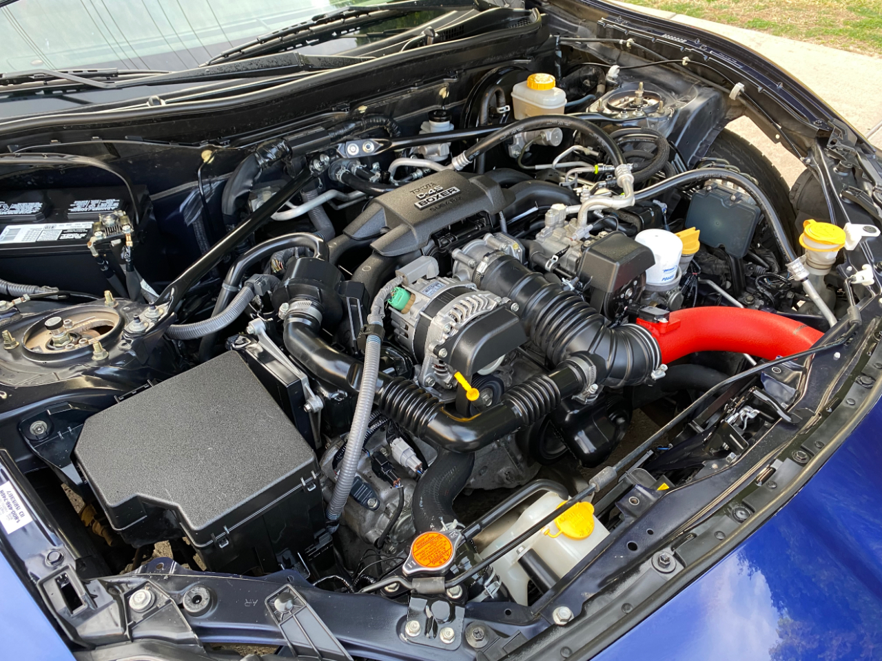 Scion FR-S 2dr Cpe Auto (Natl) 2016