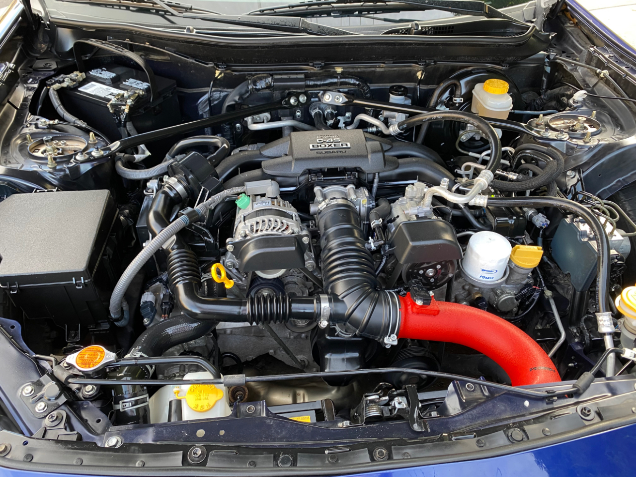 Scion FR-S 2dr Cpe Auto (Natl) 2016