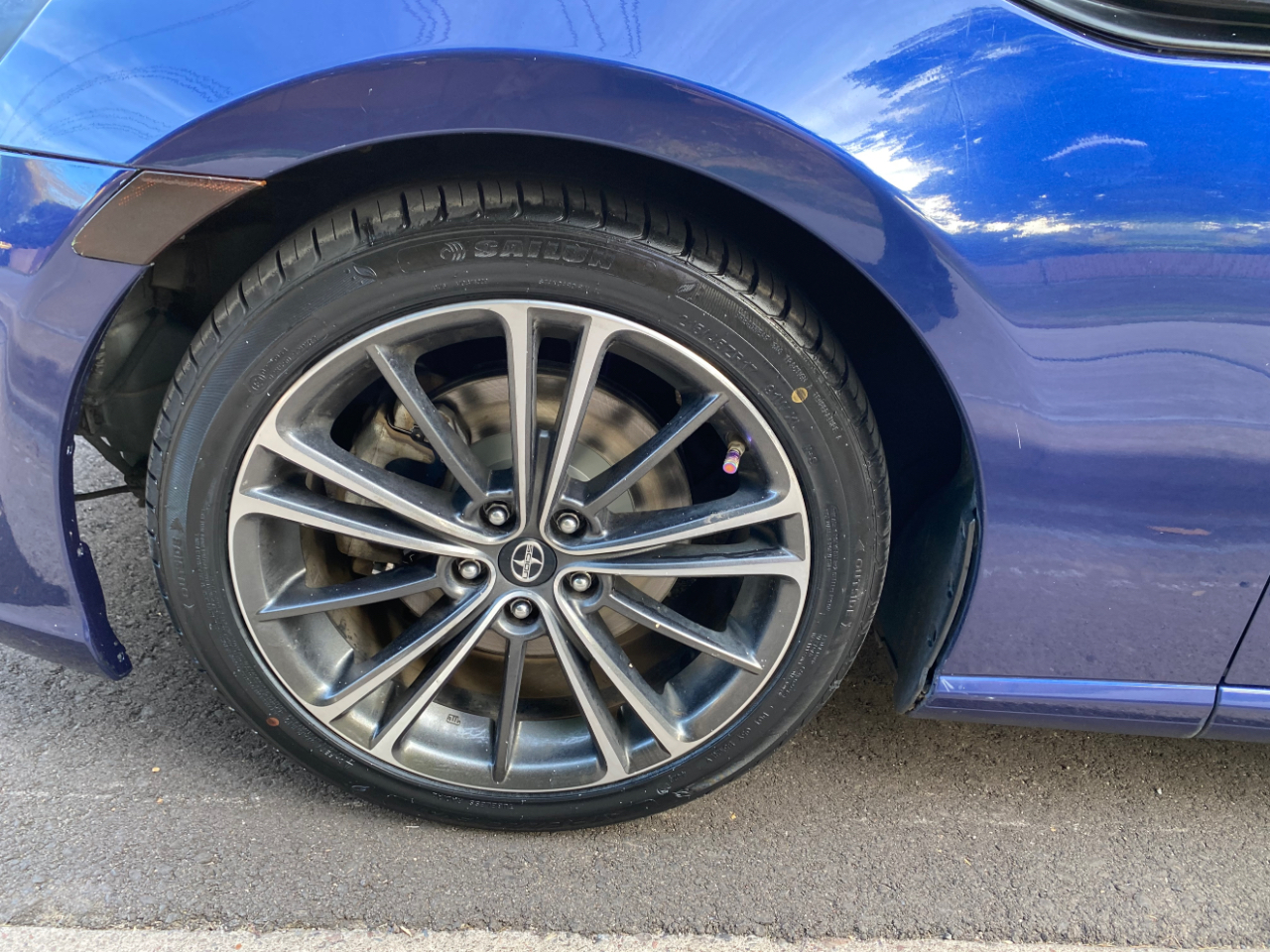 Scion FR-S 2dr Cpe Auto (Natl) 2016