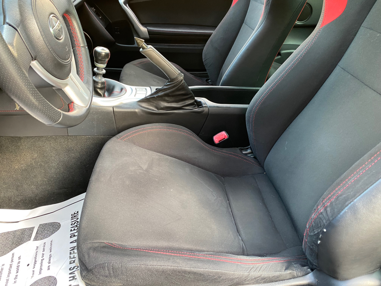 Scion FR-S 2dr Cpe Auto (Natl) 2016