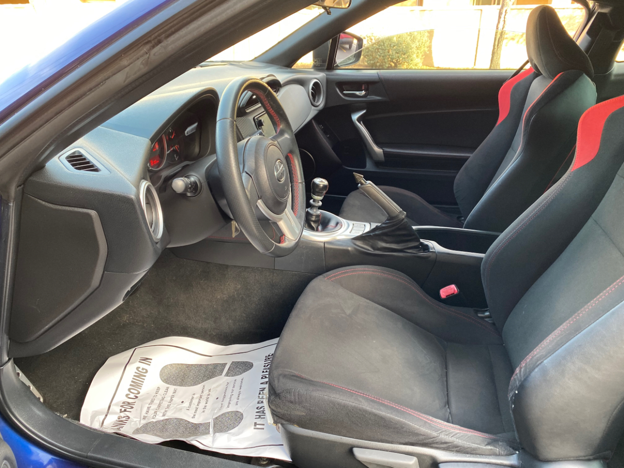 Scion FR-S 2dr Cpe Auto (Natl) 2016