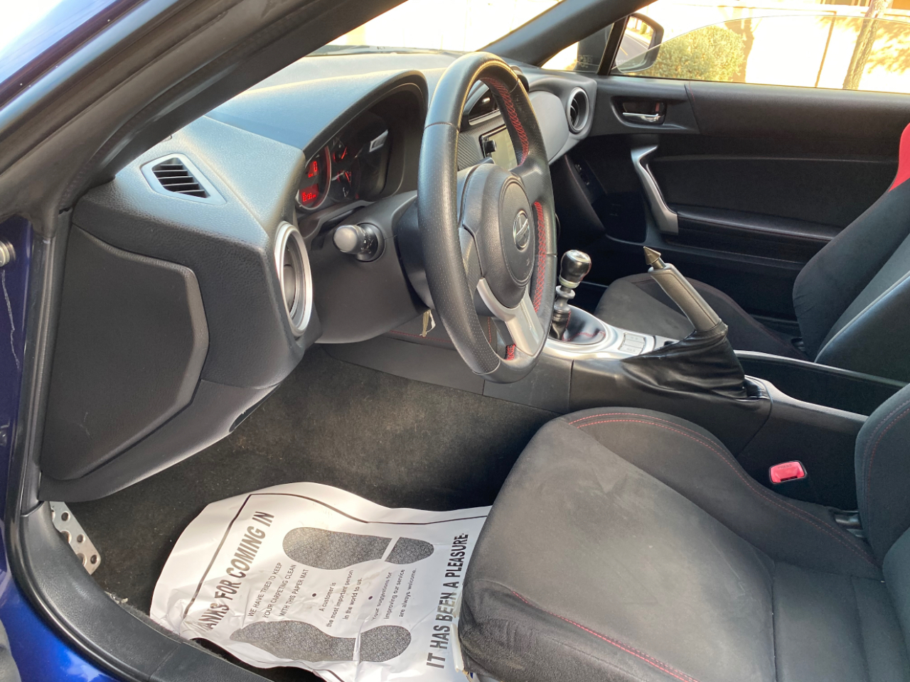 Scion FR-S 2dr Cpe Auto (Natl) 2016