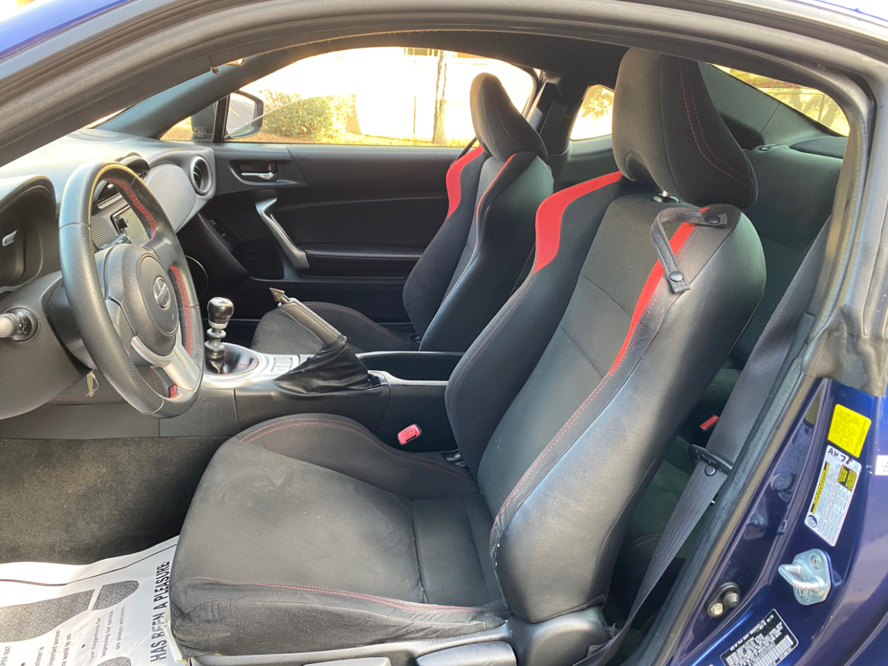 Scion FR-S 2dr Cpe Auto (Natl) 2016