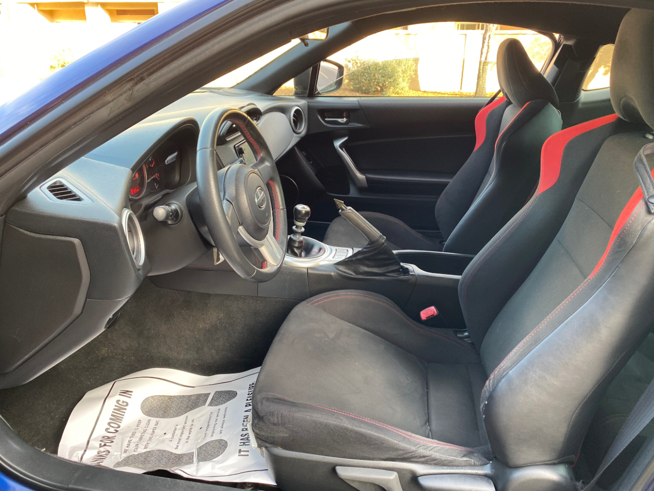 Scion FR-S 2dr Cpe Auto (Natl) 2016