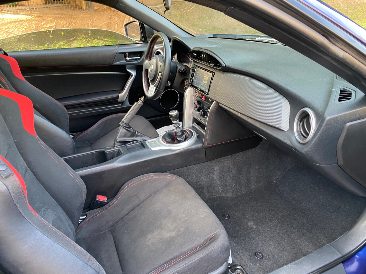 Scion FR-S 2dr Cpe Auto (Natl) 2016