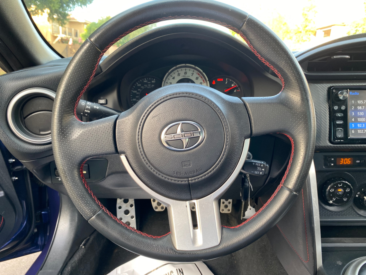 Scion FR-S 2dr Cpe Auto (Natl) 2016