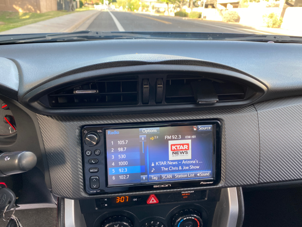 Scion FR-S 2dr Cpe Auto (Natl) 2016