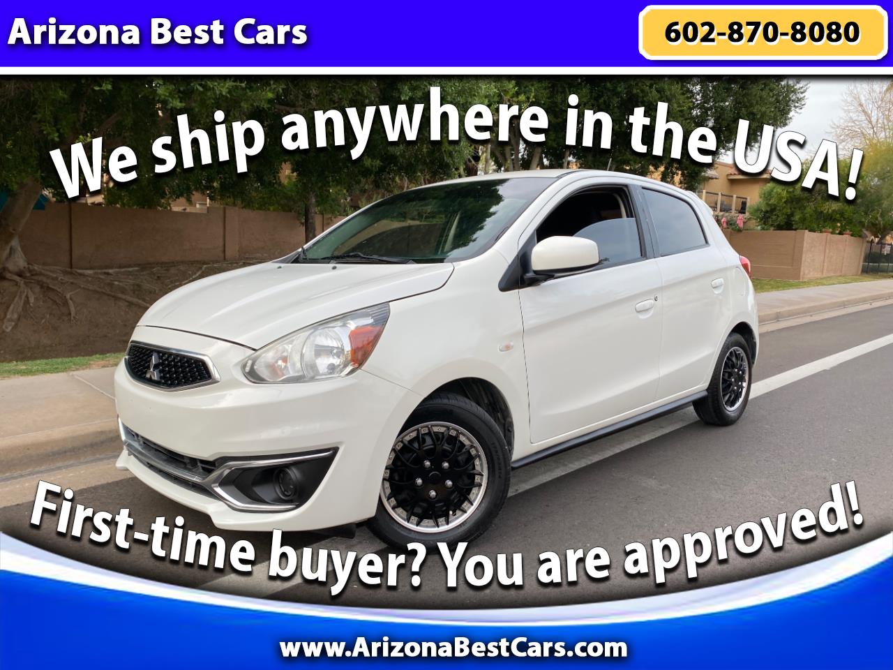 2019 Mitsubishi Mirage ES CVT