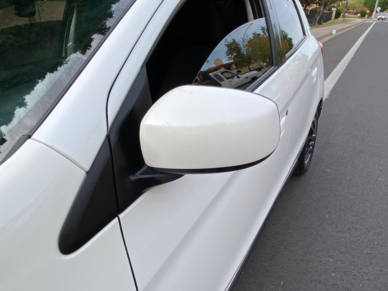 Mitsubishi Mirage ES CVT 2019