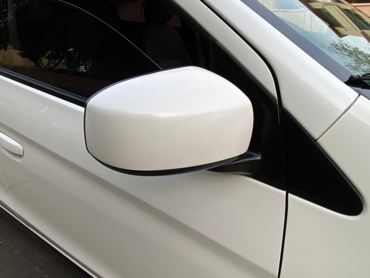 Mitsubishi Mirage ES CVT 2019