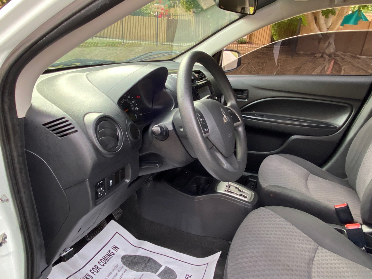 Mitsubishi Mirage ES CVT 2019