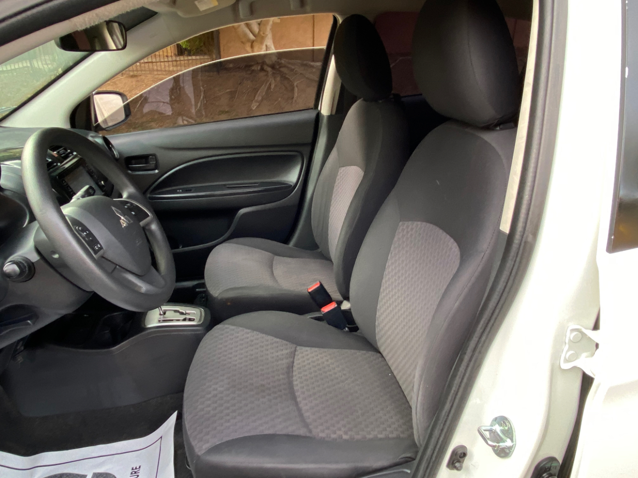 Mitsubishi Mirage ES CVT 2019