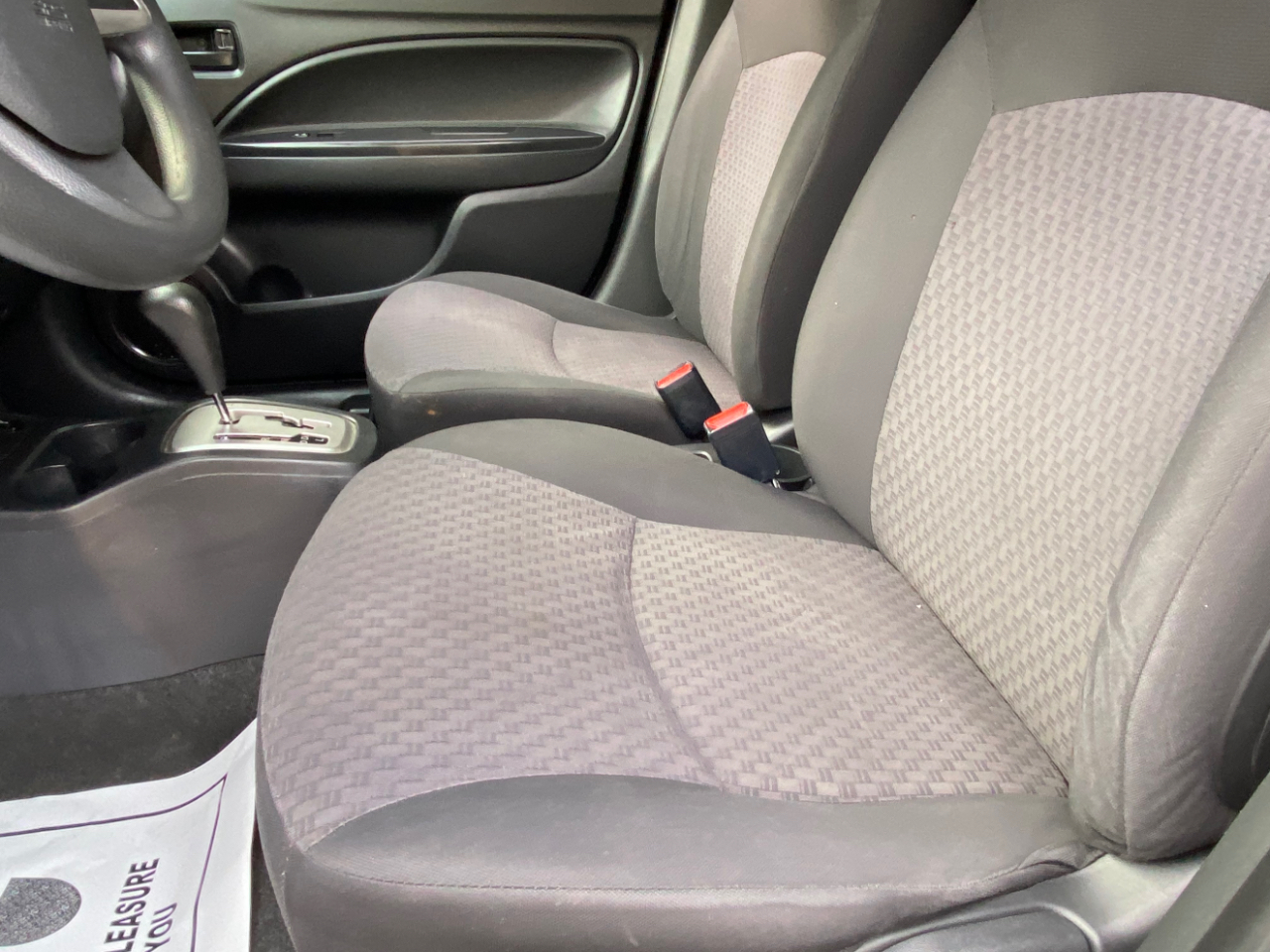 Mitsubishi Mirage ES CVT 2019