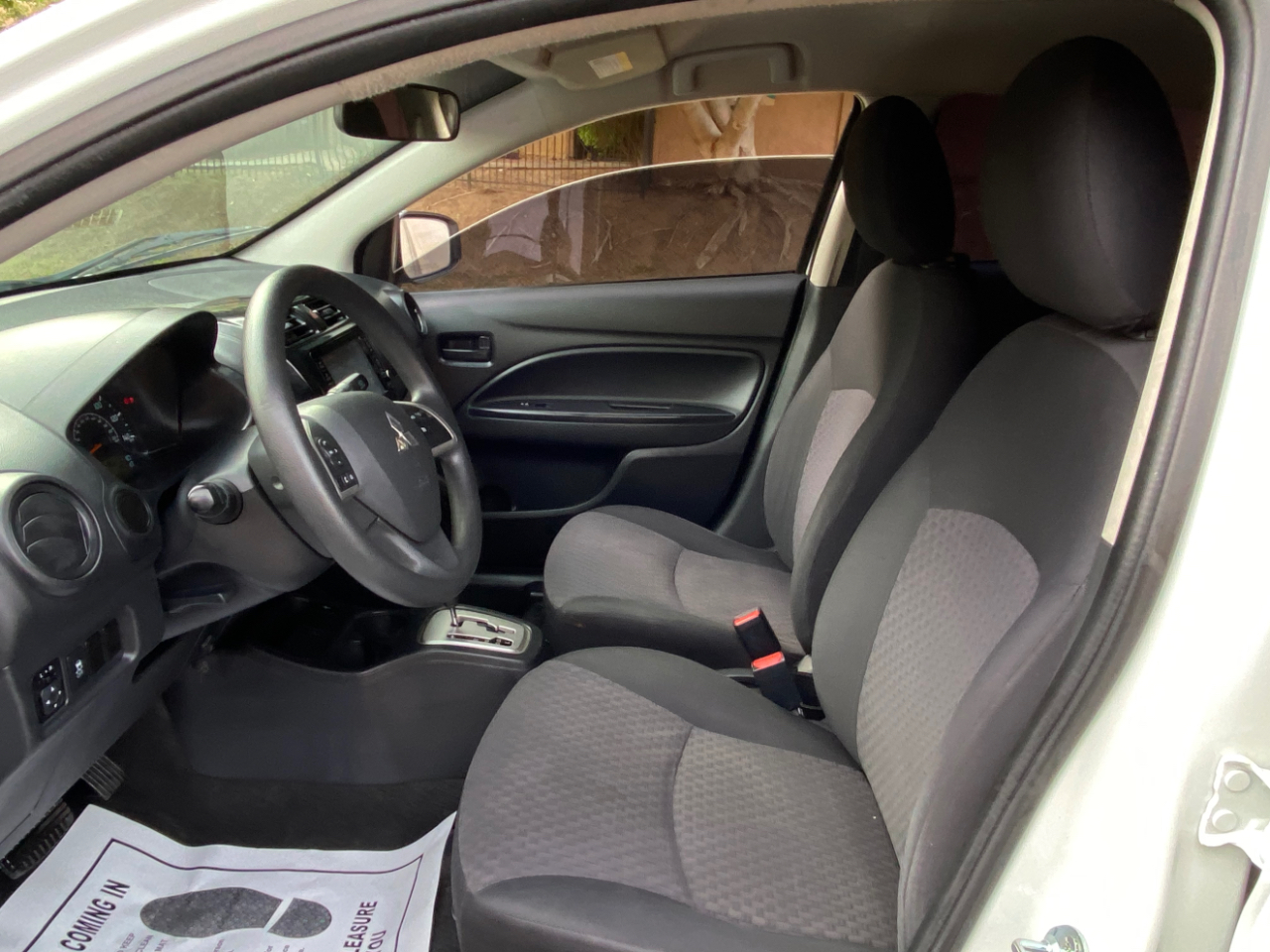 Mitsubishi Mirage ES CVT 2019