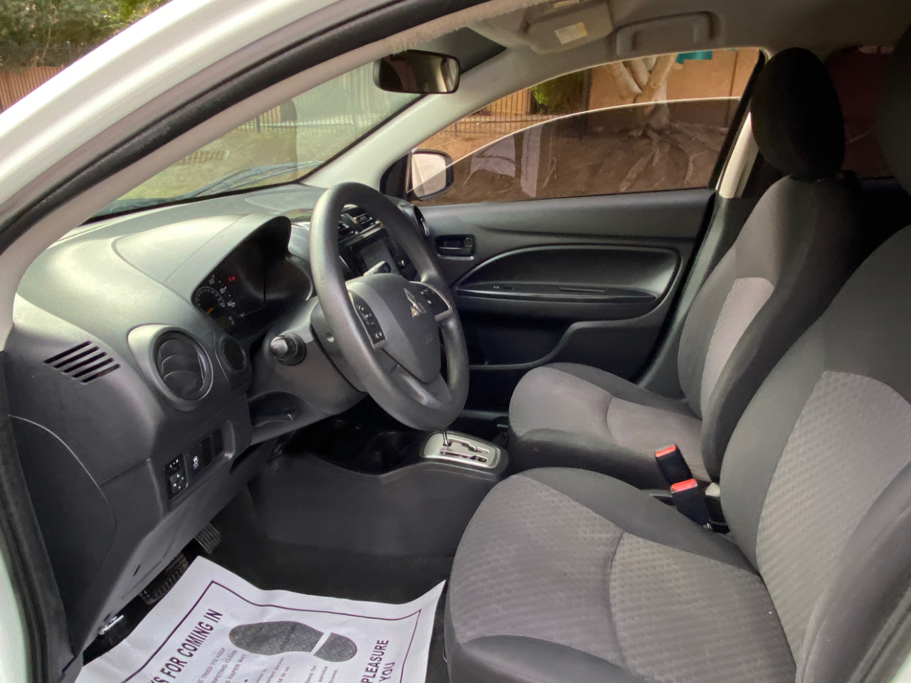 Mitsubishi Mirage ES CVT 2019