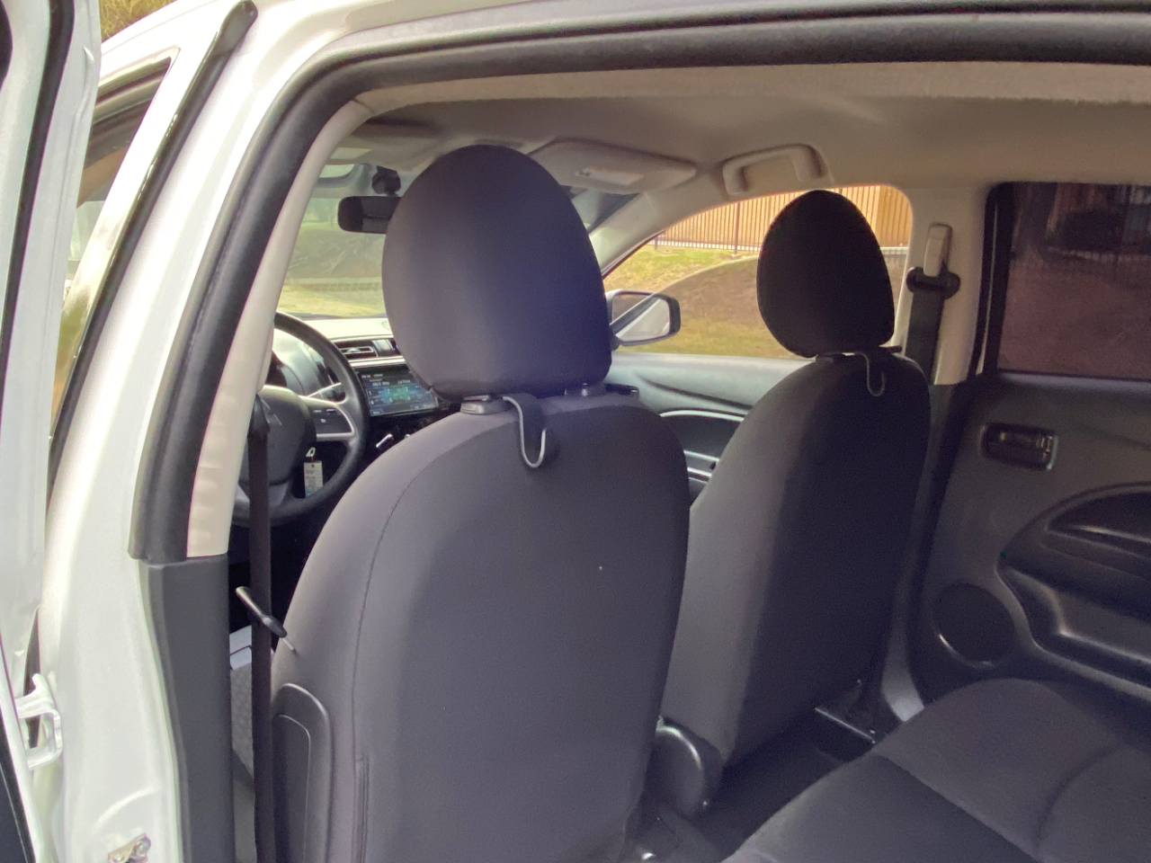 Mitsubishi Mirage ES CVT 2019