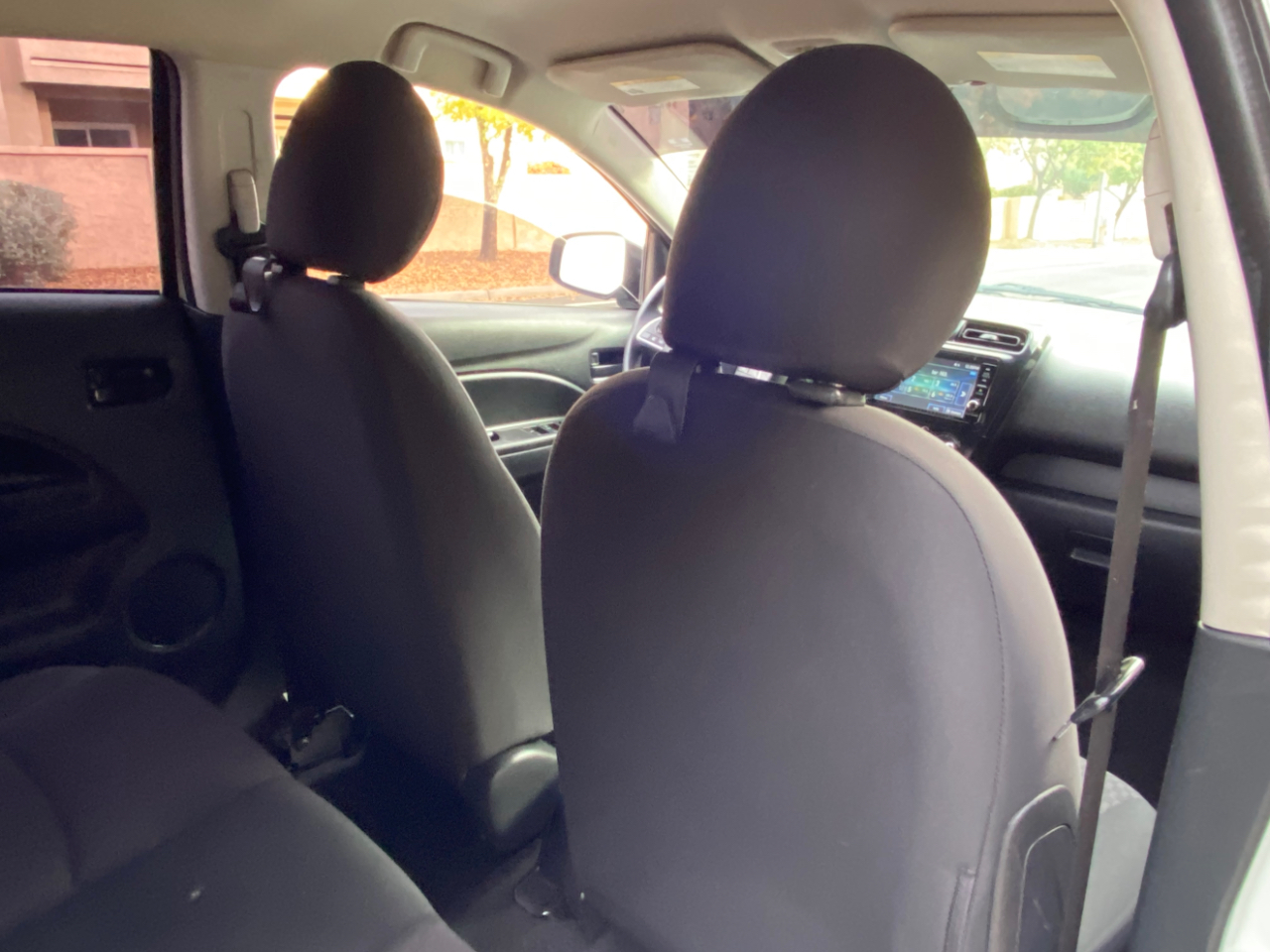 Mitsubishi Mirage ES CVT 2019