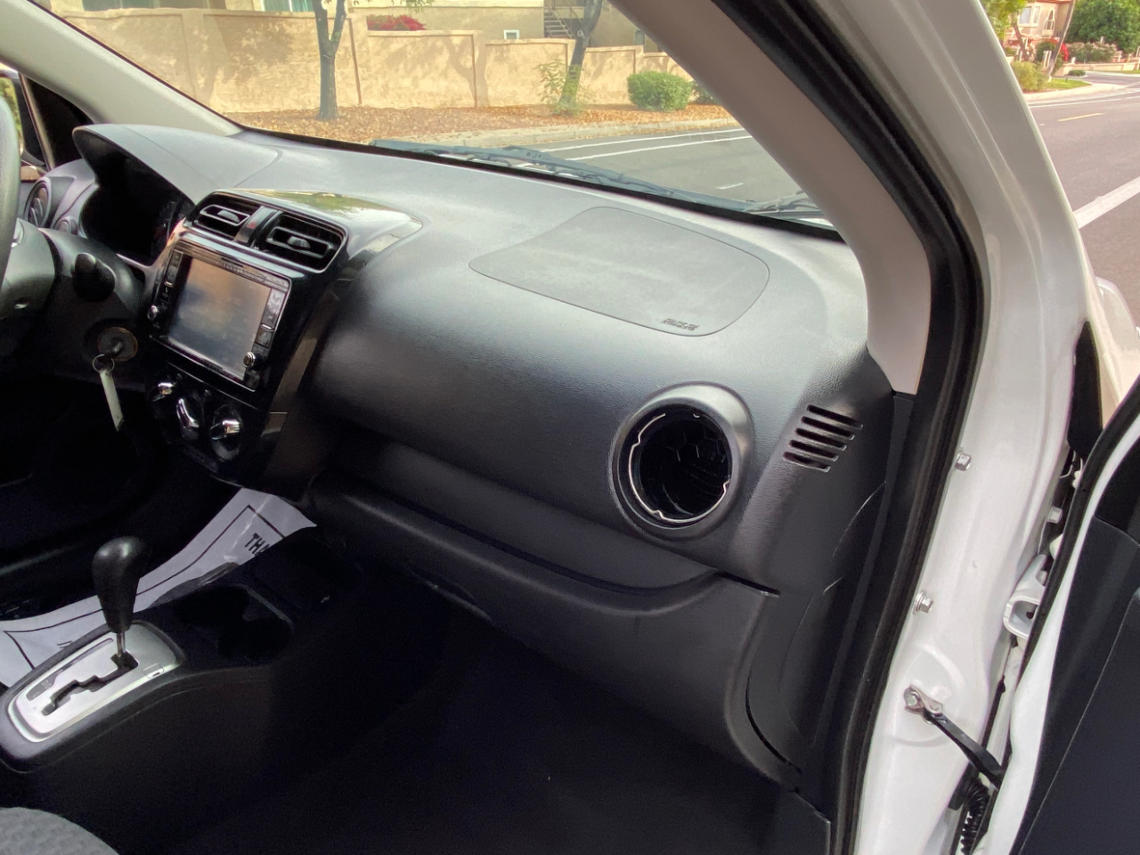 Mitsubishi Mirage ES CVT 2019