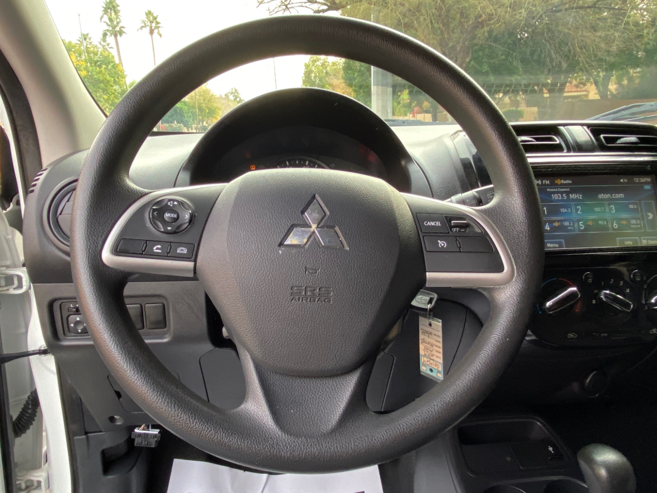 Mitsubishi Mirage ES CVT 2019